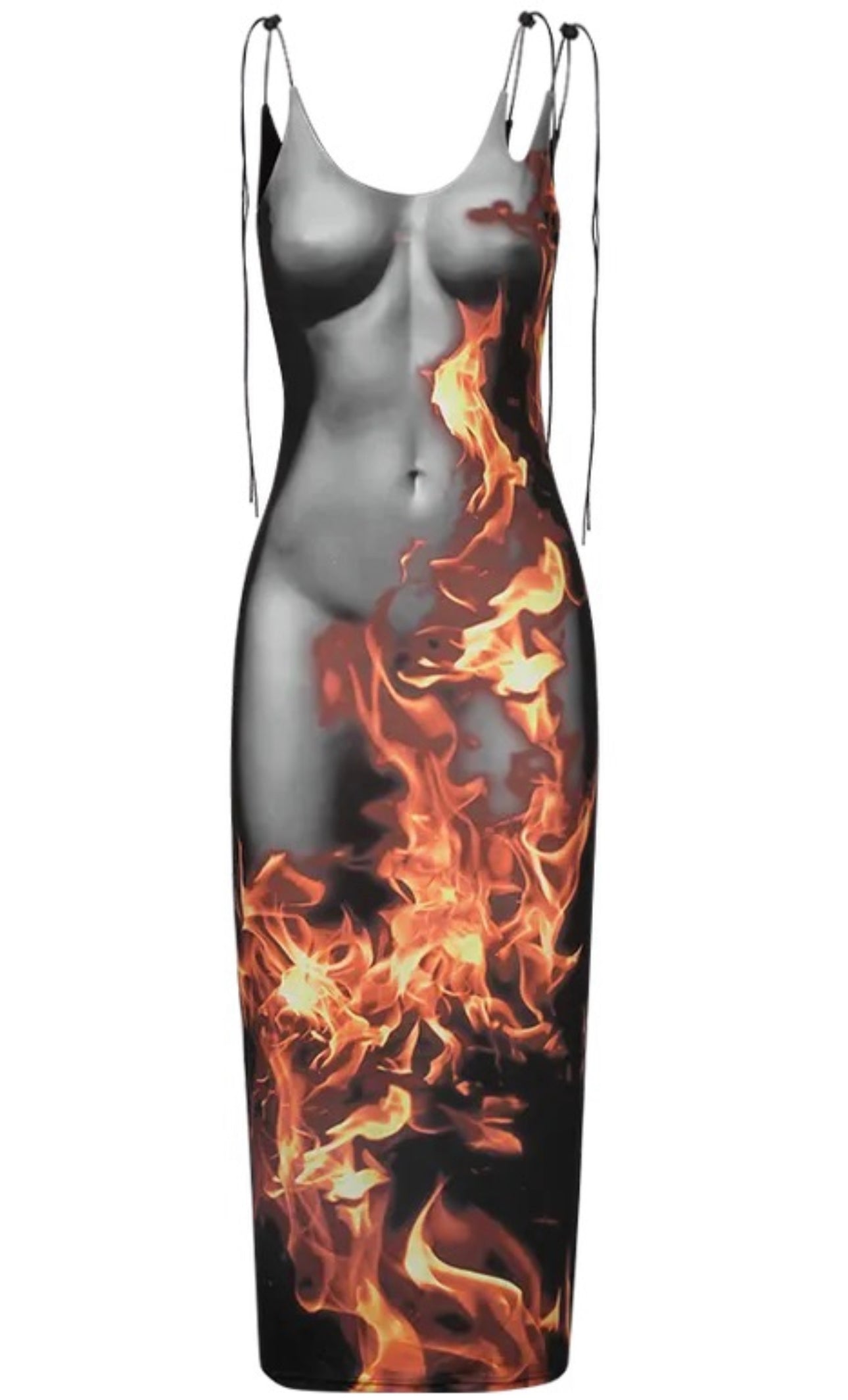 flame dress